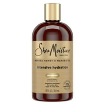 SheaMoisture Intensive Hydration Shampoo Manuka Honey And Mafura Oil, 13 Fl oz