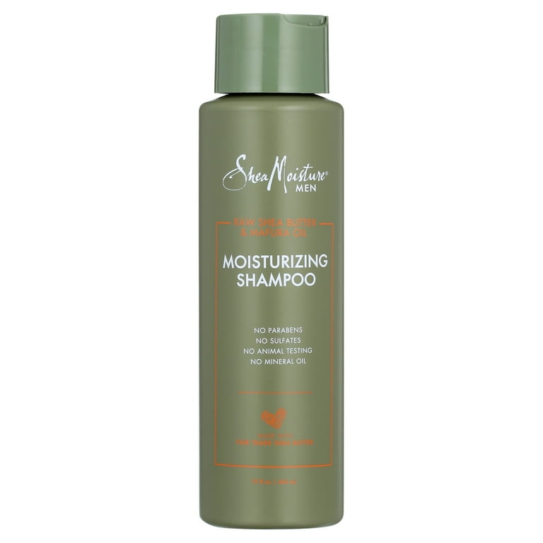 SheaMoisture Moisturizing Shampoo 15 oz Raw Shea Butter Mafura Oil