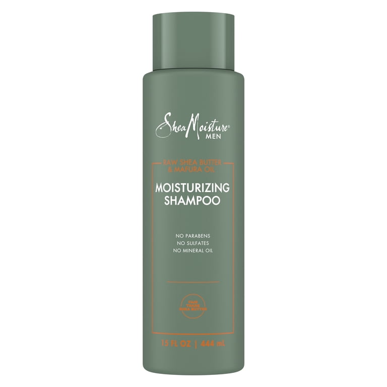 N.SHEA SHAMPOO ＆N.SHEA TREATMENT SMOOTH SheaMoisture Moisturizing Shampoo 15 oz Raw Shea Butter Mafura Oil