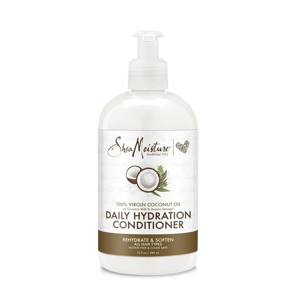 SheaMoisture Nourishing Conditioner, Daily Hydration with Coconut Oil for Natural Hair, 13 oz