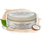SheaMoisture 100% Extra Virgin Coconut Oil for Trial & Travel Nourishing for All Hair & Skin Types 3.2 oz