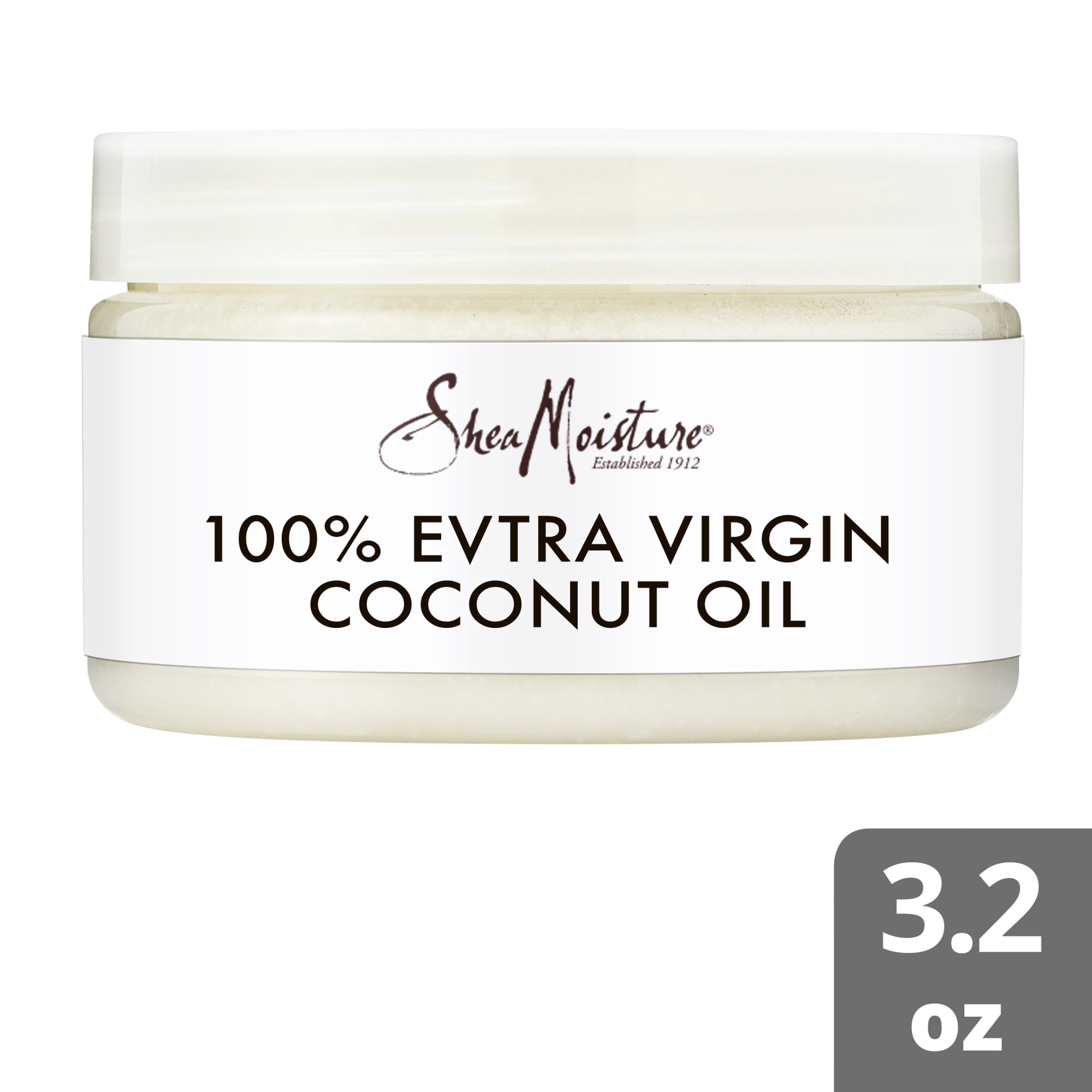 SheaMoisture 100% Extra Virgin Coconut Oil, Hair & Skin Hydration