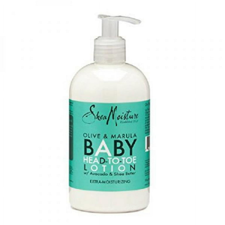 Body Lotion Shea Moisture Olive Oil And Marula Baby Lotion