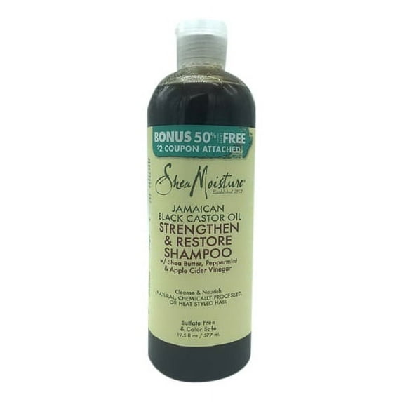 SheaMoisture Organic Shampoo with 50% Bonus