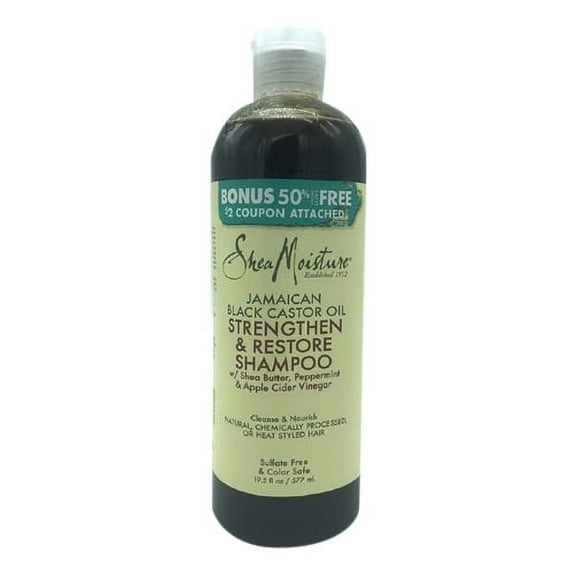 SheaMoisture Organic Shampoo with 50% Bonus