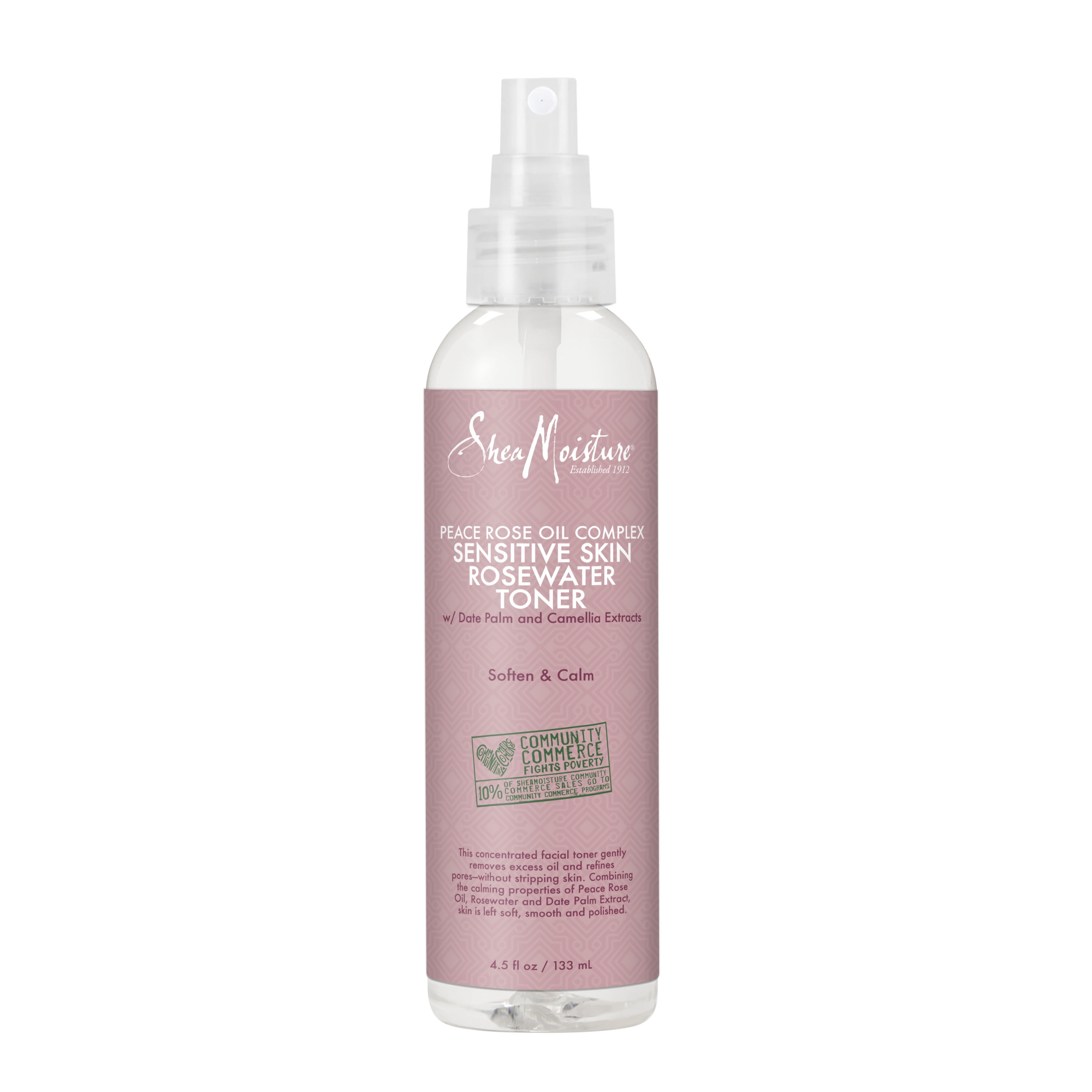 Shea moisture deals soothing toner