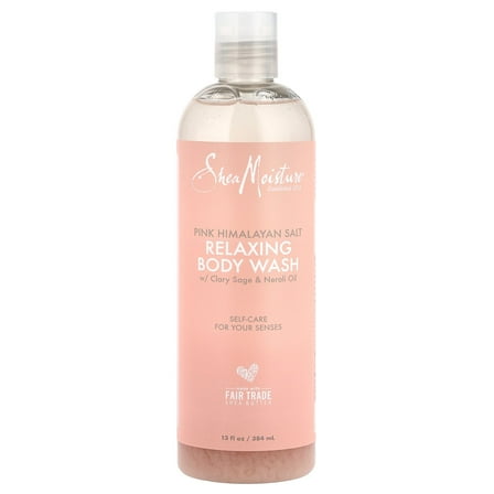 SheaMoisture Pink Himalayan Salt Relaxing Body Wash, 13 fl oz ( 384 ml)
