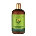 thumbnail image 1 of SheaMoisture Power Greens Daily Shampoo for Curly Hair, Moringa and Avocado, 13 fl oz, 1 of 13