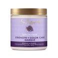 thumbnail image 1 of SheaMoisture Purple Rice Water, Strength + Color Care Masque, 8 oz (227 g), 1 of 8