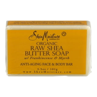 Frankincense & Myrrh Soap Bar  Seasonal Organic Shea Butter Soap – Adiva  Naturals