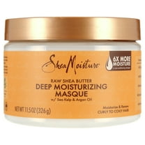 SheaMoisture Raw Shea Butter Deep Treatment Masque, 12 oz.