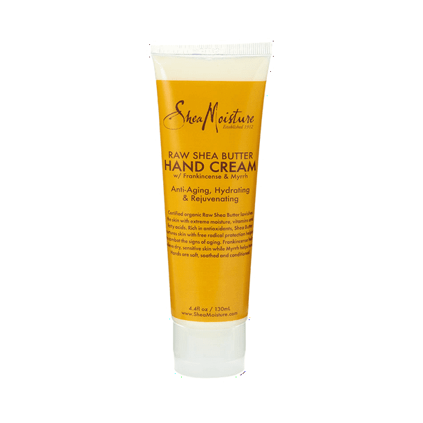SheaMoisture Raw Shea Butter Hand Cream, 4 Oz.