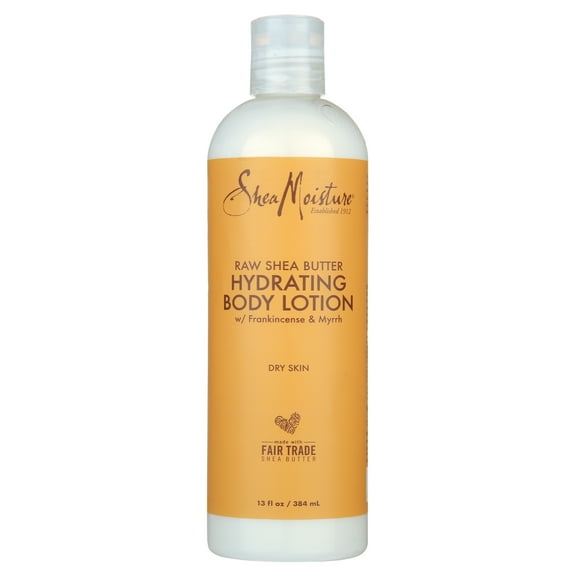 SheaMoisture Raw Shea Butter Hydrating Body Lotion for Dry Skin, 13 oz
