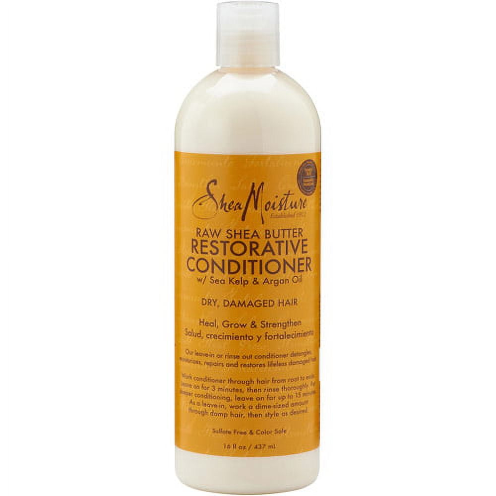 SheaMoisture Raw Shea Butter Restorative Conditioner, 16 fl oz