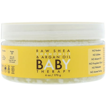 SheaMoisture Raw Shea, Chamomile & Argan Oil Eczema Therapy, 6 oz