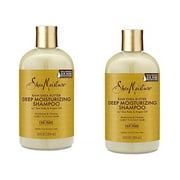 SheaMoisture Raw Shea Shampoo 13 Ounce 384ml 2 Pack