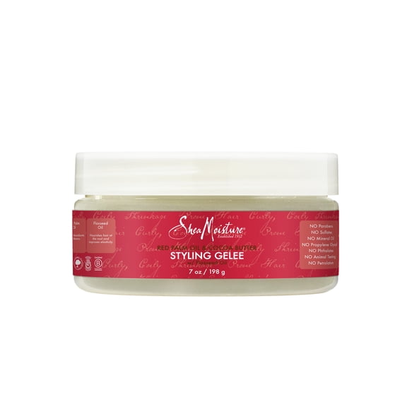 SheaMoisture Red Palm Oil & Cocoa Butter for Curls Styling Gelee, 7 oz