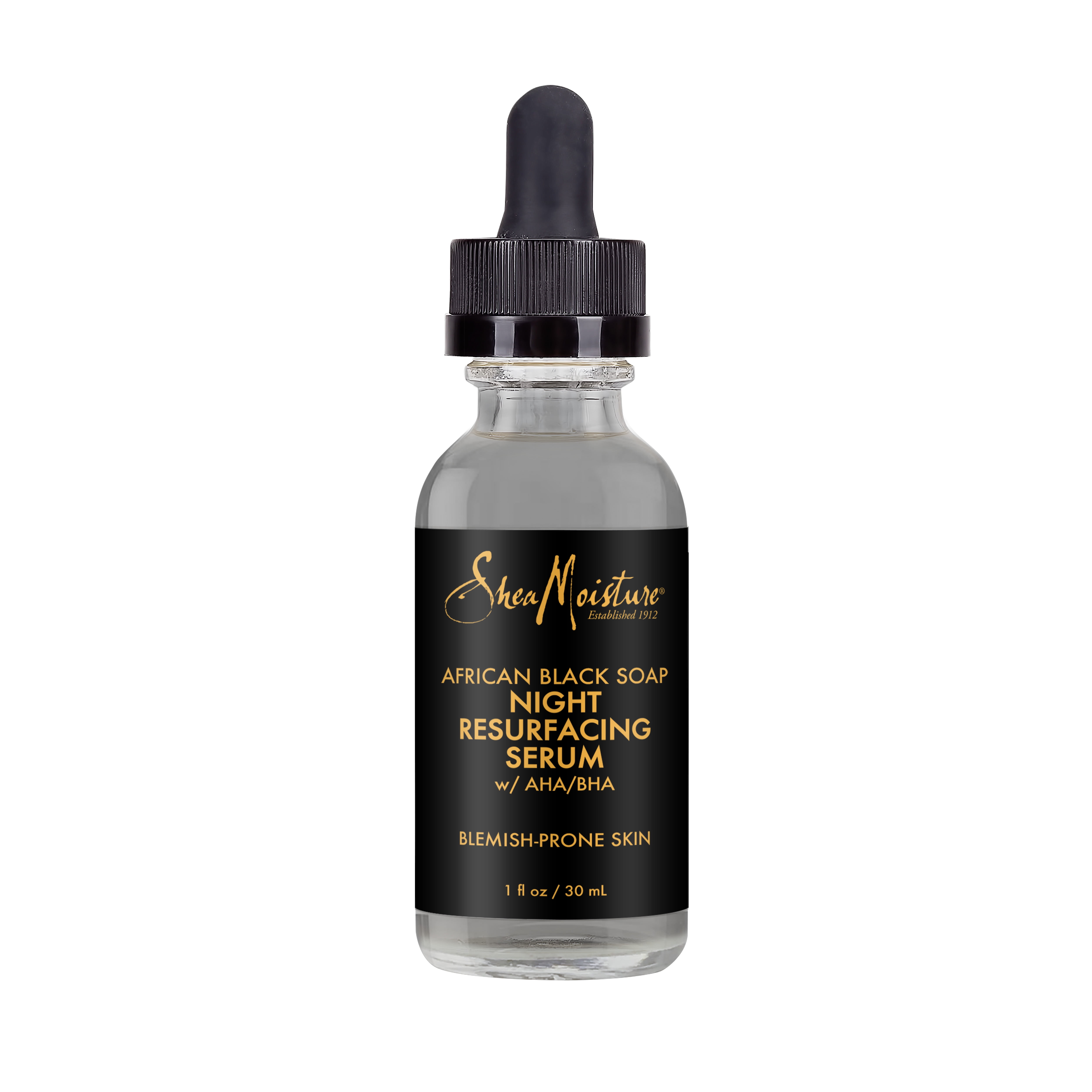 SheaMoisture 1oz Resurfacing Serum for Clear, Smooth Skin & Facial