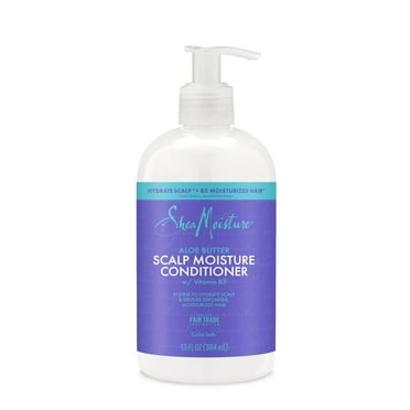 SheaMoisture Scalp Care Hydrating Daily Conditioner Vitamin B3 & Aloe Butter All Hair Types, 13 oz