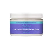 SheaMoisture Scalp Moisture Pre Wash Hair Mask with Vitamin B3 and Aloe Butter, 4 oz