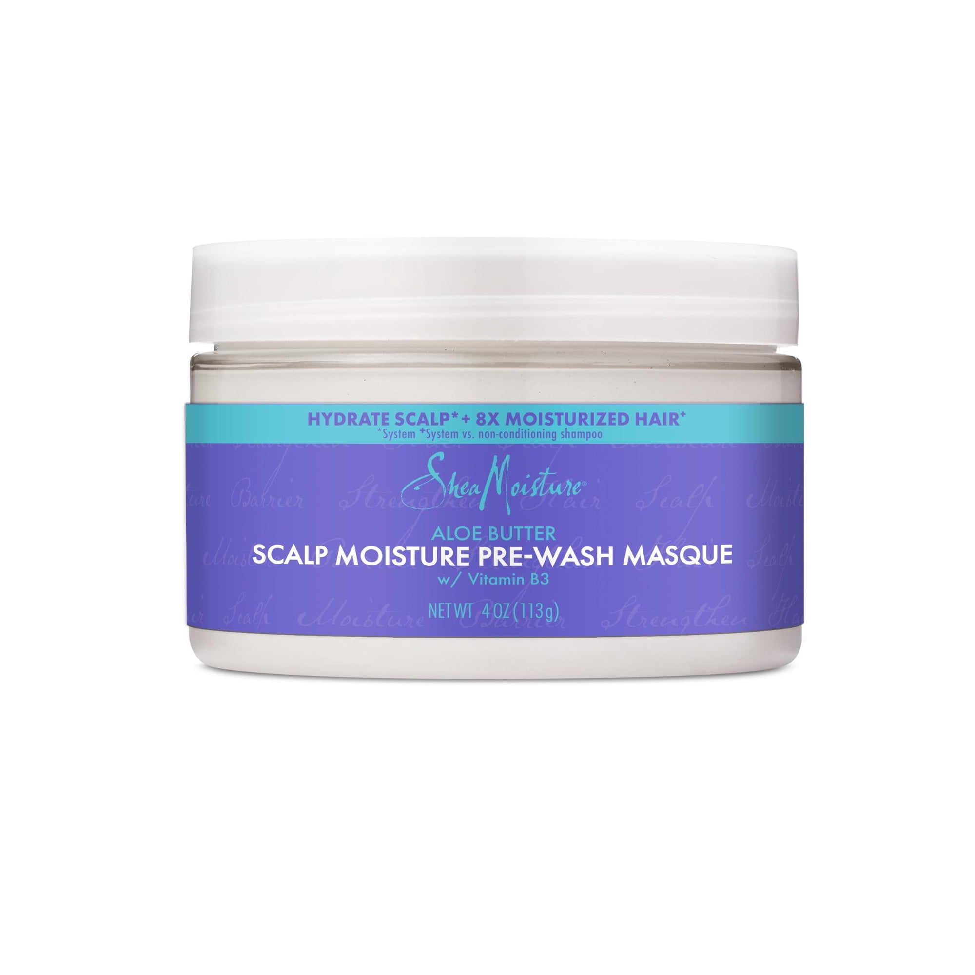 Aloe Butter Scalp Moisture Pre-Wash Masque