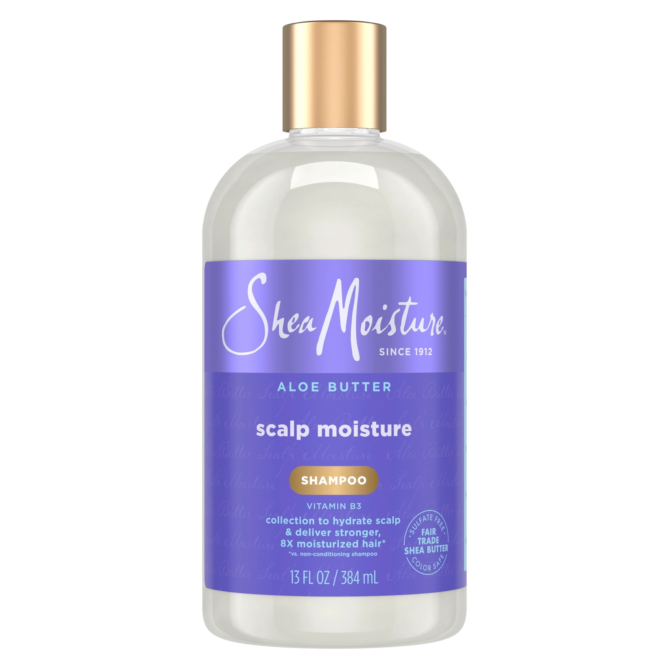Supply Boost SheaMoisture Scalp Moisture Shampoo Hair Care with a Boost of Hydration ...
