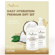 SheaMoisture Shampoo Conditioner 100% Virgin Coconut Oil Daily Hydration | 13 fl. oz.