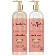 SheaMoisture Shampoo and Conditioner Coconut and Hibiscus 24 oz ea