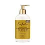 SheaMoisture Silicone-Free Raw Shea Butter Restorative Conditioner for Dry & Damaged Curly Hair - 13 fl oz