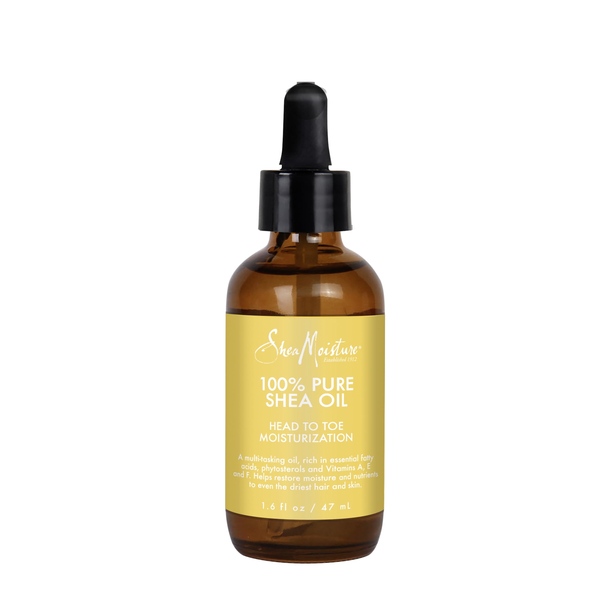 SheaMoisture Skin Care Pure Oil 1.6 OZ - Walmart.com