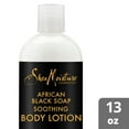 thumbnail image 1 of SheaMoisture Soothing Body Lotion African Black Soap, 13 fl. Oz., 1 of 10