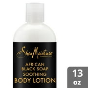 SheaMoisture African Black Soap Body Lotion, 13 fl. oz