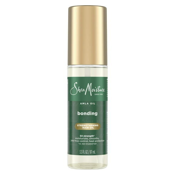 SheaMoisture Bonding Hair Oil Amla Oil, 3.3 Fl oz