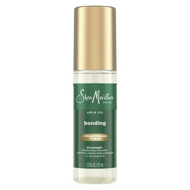 SheaMoisture Strengthen & Smooth Bonding Oil with Amla Oil, 3.3 oz