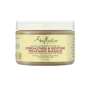 SheaMoisture Strengthen and Restore Hair Mask with Shea Butter, 11.5 oz