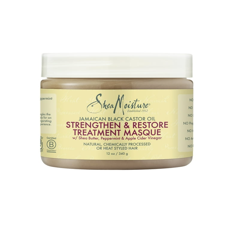SheaMoisture Strengthen and Restore Hair Mask with Shea Butter
