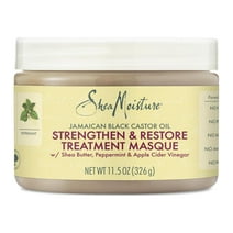 SheaMoisture Strengthen and Restore Hair Mask with Shea Butter, 11.5 oz