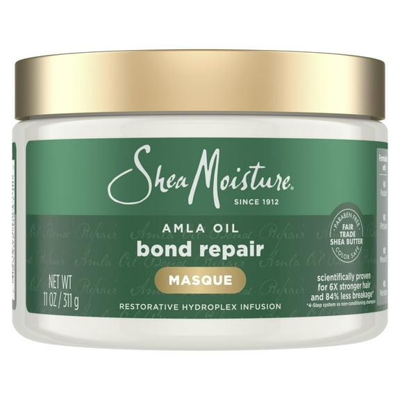 SheaMoisture Bond Repair Masque Amla Oil, 11 oz