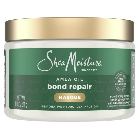 SheaMoisture Bond Repair Masque Amla Oil, 11 oz