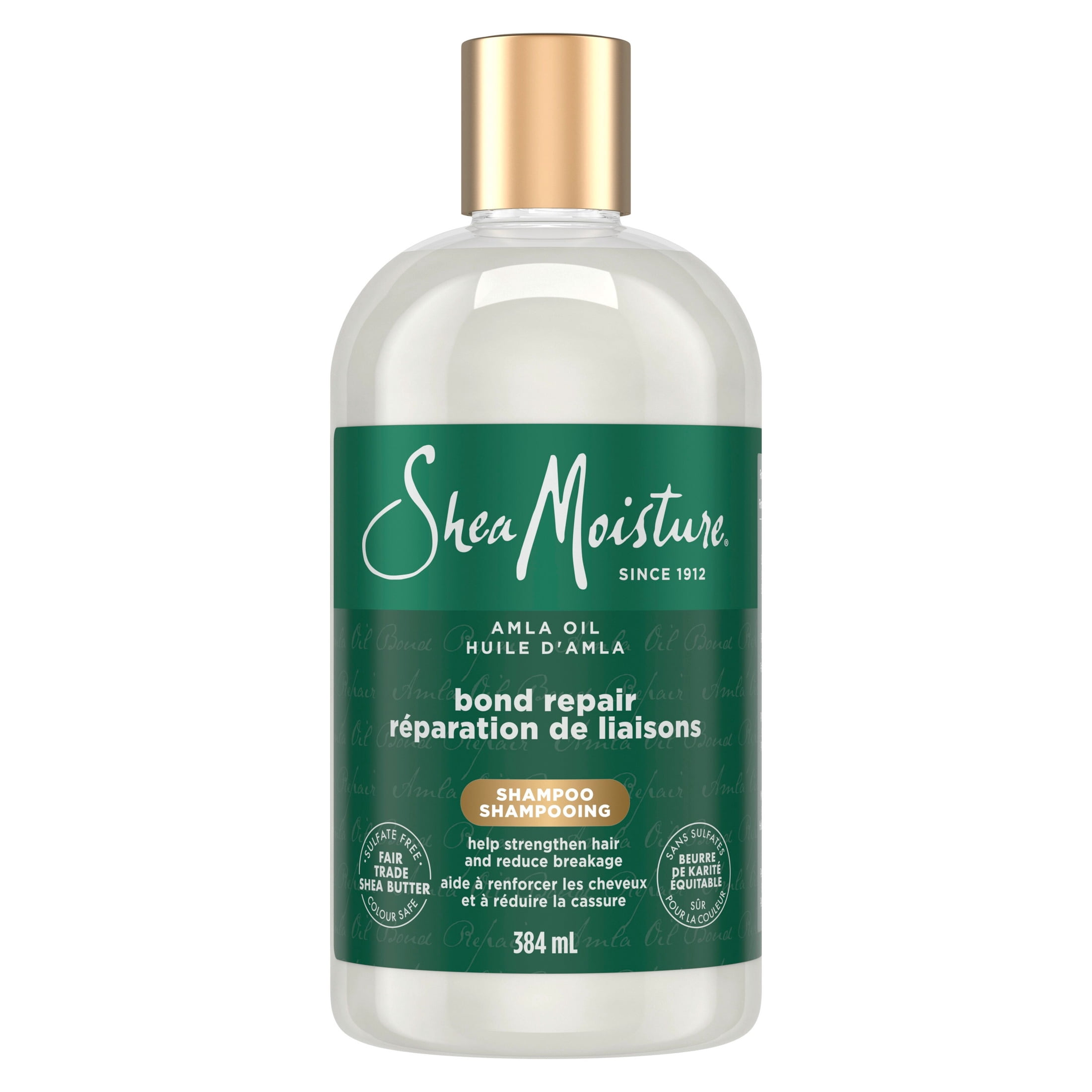 SheaMoisture, Bond Repair Shampoo, 13 fl oz, Amla Oil - Walmart.com
