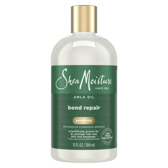 SheaMoisture Bond Repair Shampoo Amla Oil, 13 fl oz