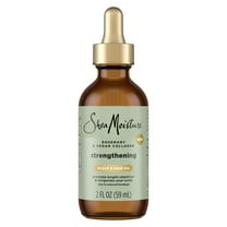 SheaMoisture Strengthening Scalp & Hair Oil Rosemary & Vegan Collagen, 2 oz