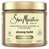 SheaMoisture Strong Hold Styling Gel + Flaxseed Ja