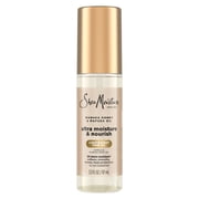 SheaMoisture Hair Oil Manuka Honey & Mafura Oil Ultra Nourishing for Dry, Frizzy Hair, 72-Hour Hydration & Frizz Control with Sacha Inchi, Mafura & Camellia Oils, 3.3 fl oz, 1 Pack