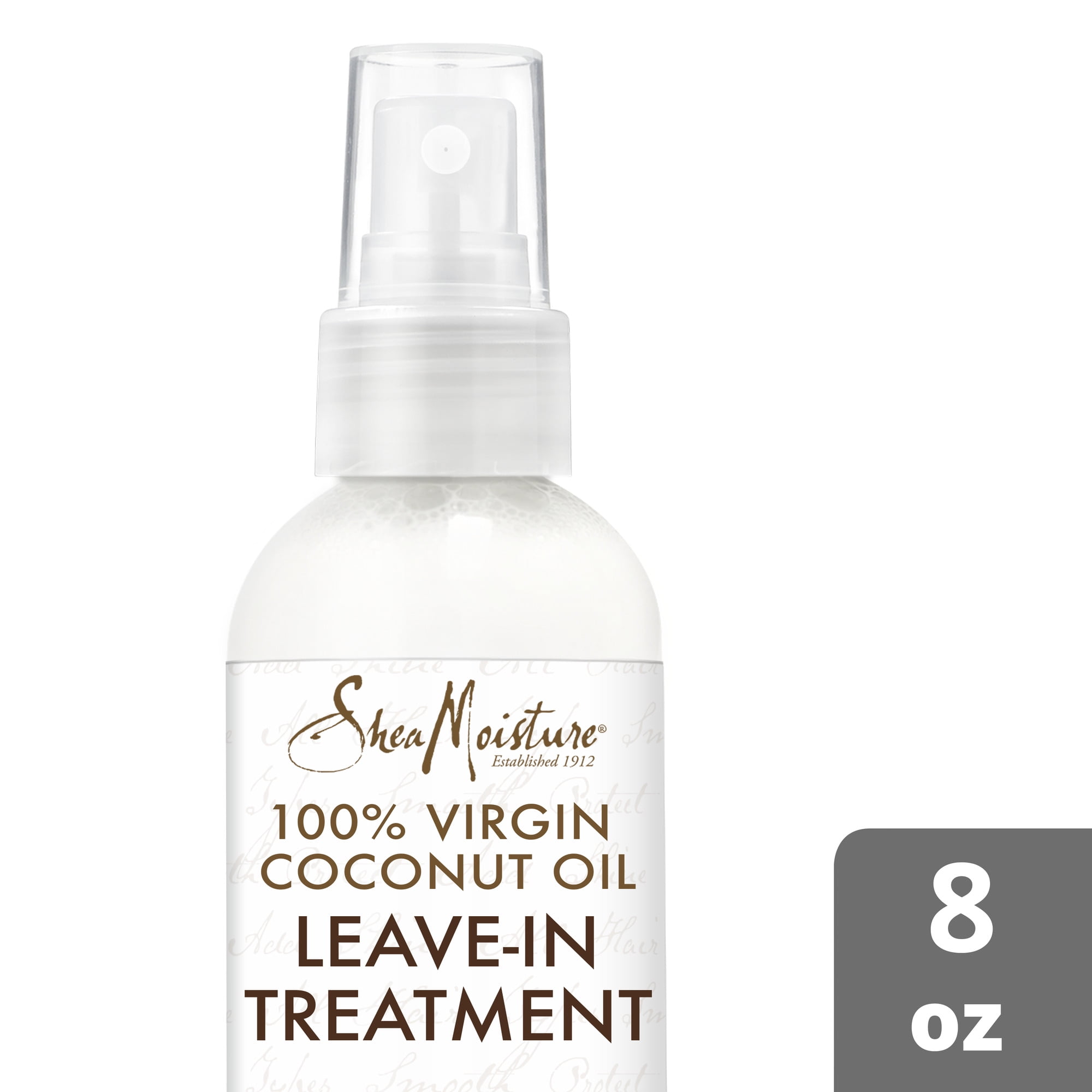 SheaMoisture Virgin Coconut Oil Leave in Treatment, 8 oz