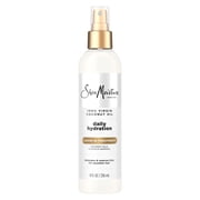 SheaMoisture Leave-in Conditioner Treatment for All Hair Types 100% Extra Virgin Coconut Oil Silicone Free, 8 fl oz