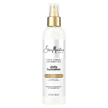 SheaMoisture Virgin Coconut Oil Leave in Treatment, 8 oz