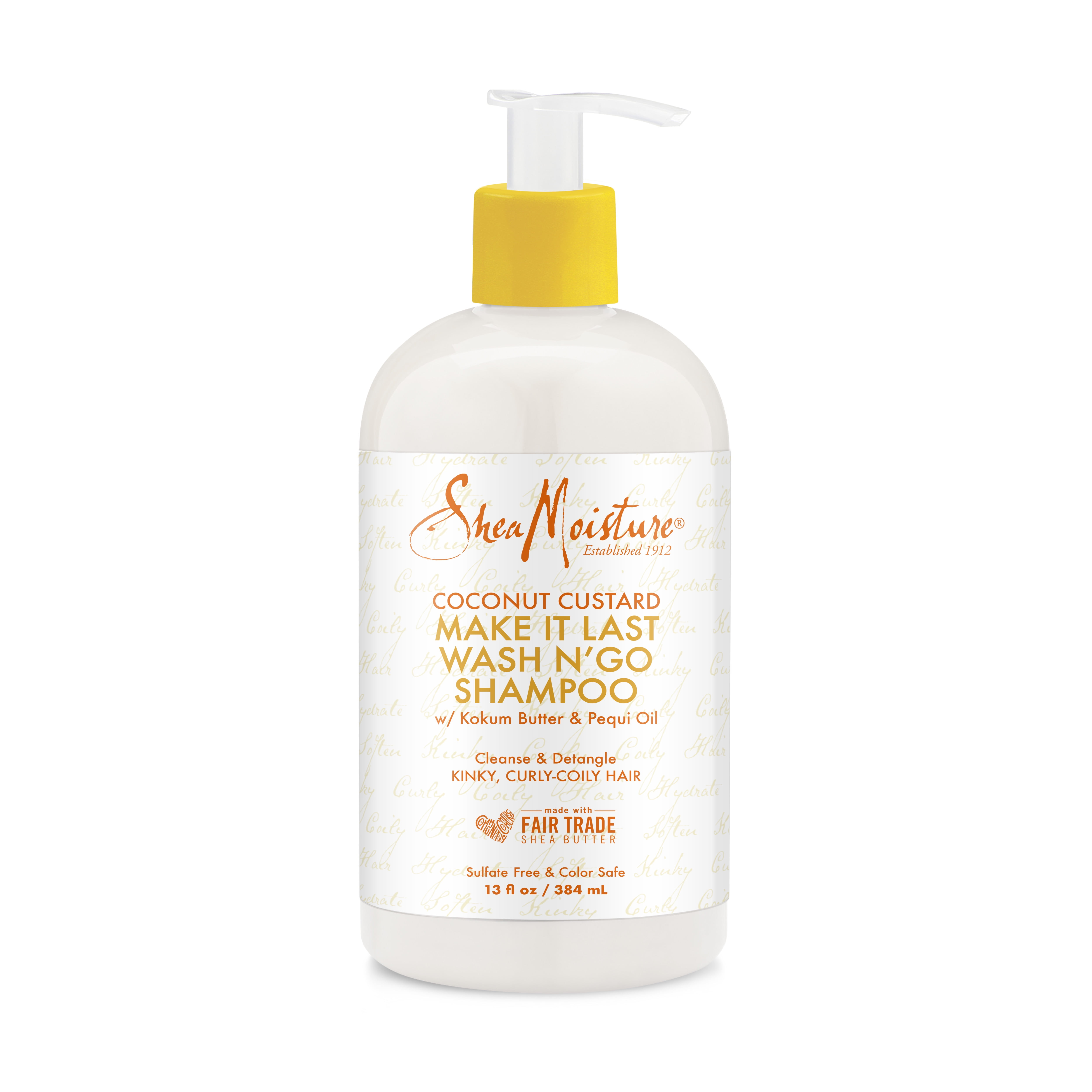 SheaMoisture N' Go Shampoo Phthalate Free to Cleanse Detangle Curly Hair, 13 oz - Walmart.com