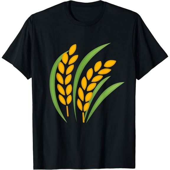 Sheaf of Rice Ear of Rice Wheat Crop Costume T-Shirt