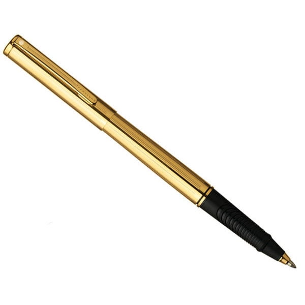 Sheaffer Agio Straight Line Chased 22Kt Gold Plated Rollerball Pen, 462-1 Count